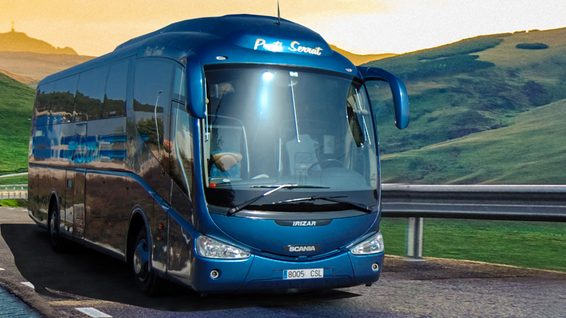 Touring Coach - 55 seating capacity 